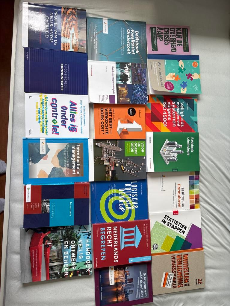 Boeken Integrale Veiligheidskunde Hogeschool Utrecht, Boeken, Studieboeken en Cursussen, Verzenden, Gamma, Gelezen, HBO