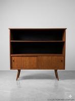 Vintage mid century highboard | boekenkast, Ophalen, 50 tot 100 cm, Zo goed als nieuw, Minder dan 100 cm
