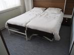 onderschuifbed, Ophalen, Gebruikt, Tweepersoons, 80 cm
