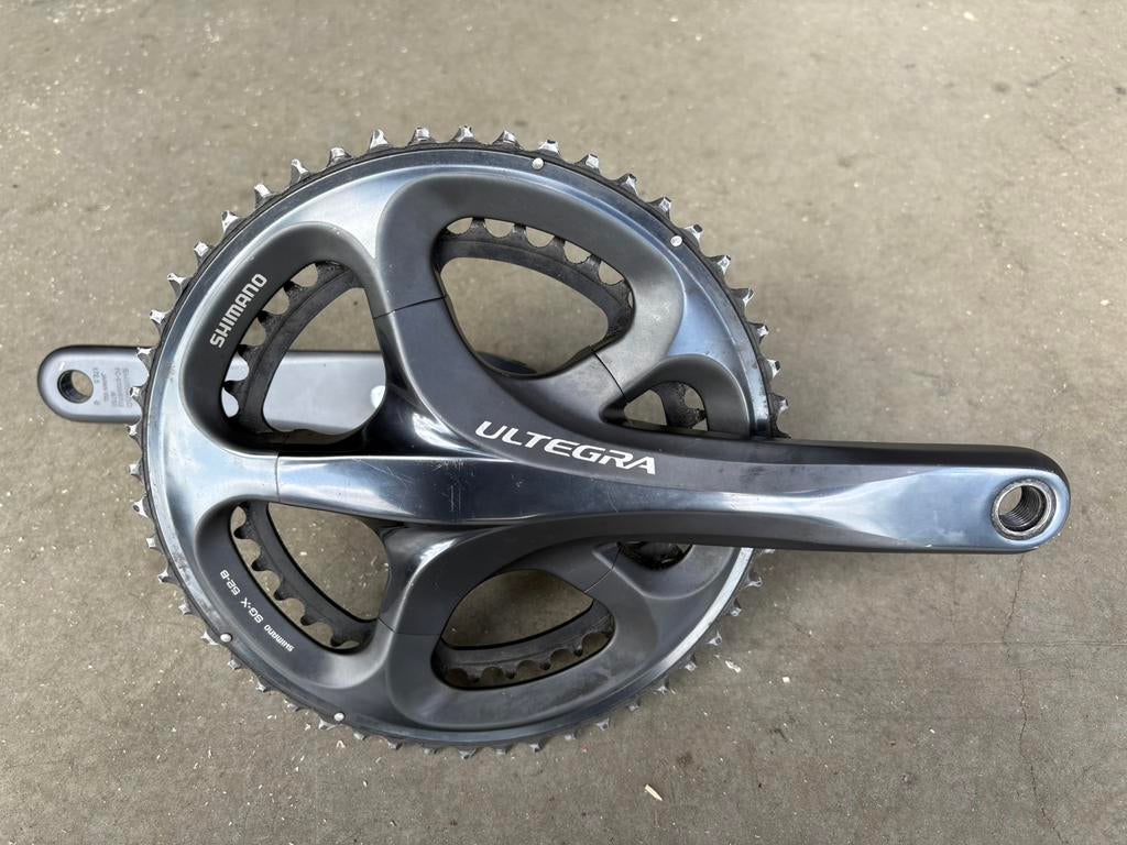 Ultegra 10 speed crankstel 172,5, Ophalen of Verzenden, Zo goed als nieuw