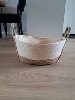 Gratis mandje touw, Ophalen, Rechthoekig, Riet