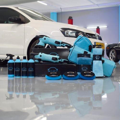 Polijstmachine Stipt Polish Master Set - Complete Polijstkit, Auto diversen, Onderhoudsmiddelen, Ophalen of Verzenden