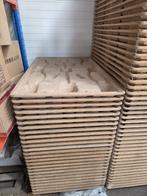 Houtvezel pallets 80 x 120 180 stuks, 30 cm of meer, 50 tot 150 cm, Ophalen of Verzenden, Zo goed als nieuw