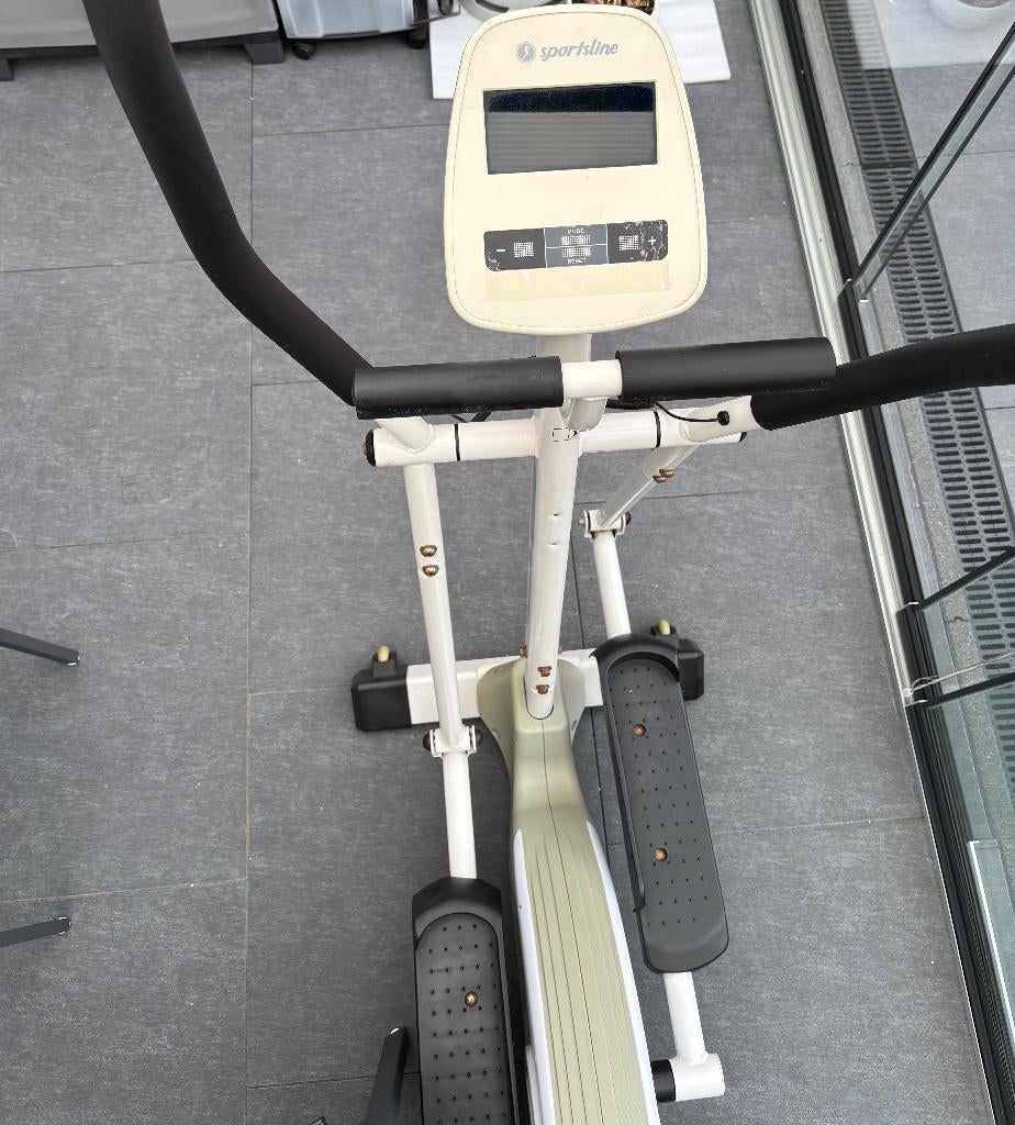 Sportsline Crosstrainer Ergometer X10.8, Ophalen, Zo goed als nieuw, Buik, Overige typen