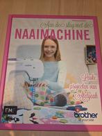 Nieuw boek: Aan de slag met de Naaimachine incl. patroon, Boeken, Ophalen of Verzenden, Nieuw, Borduren en Naaien, Michaela Drosten
