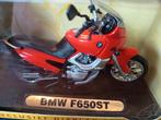 Model motor 1:18 BMW F650 ST IN DOOS, Ophalen of Verzenden, Nieuw, Motor
