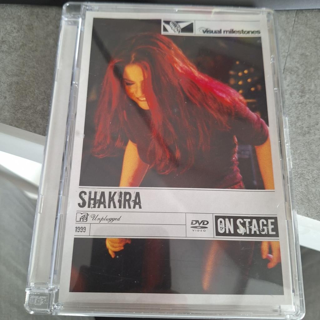 Shakira Mtv unplugged on stage, Alle leeftijden, Ophalen of Verzenden, Zo goed als nieuw