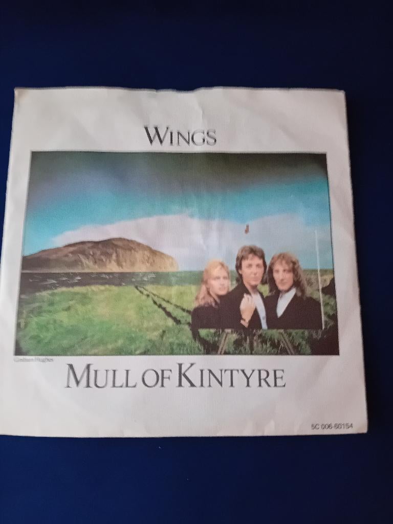 Wings - Muil Of Kintryre ---t 3614, 7 inch, Single, Pop, Fotohoes