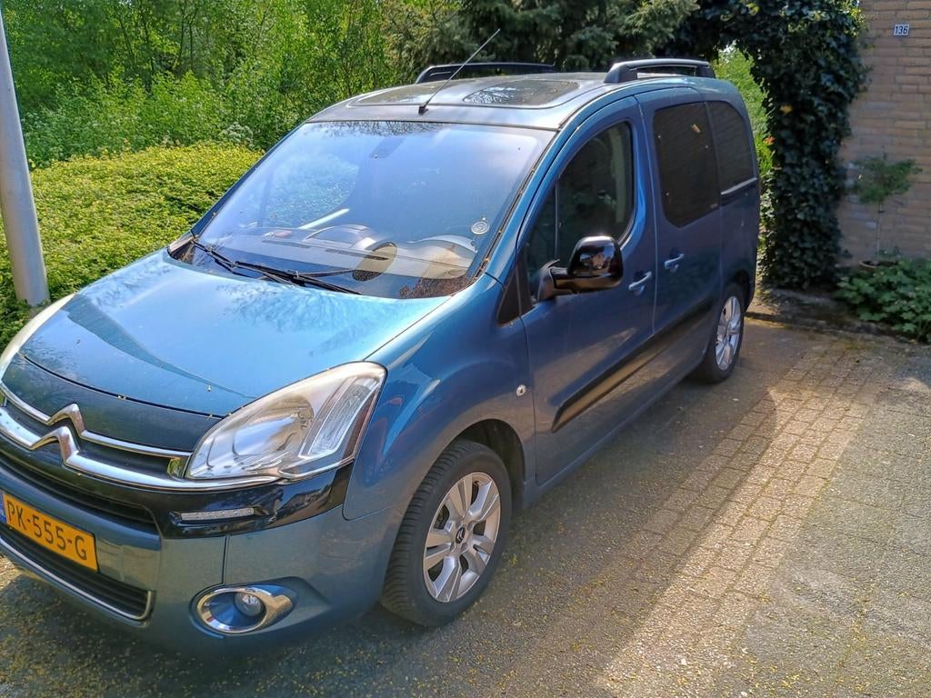 Citroën Berlingo 1.6 88KW 2012 Blauw 143dkm, Voorwielaandrijving, Euro 5, 1295 kg, 4 cilinders