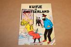 Kuifje in Zwitserland - Parodie uitgave, Eén stripboek, Ophalen of Verzenden, Gelezen