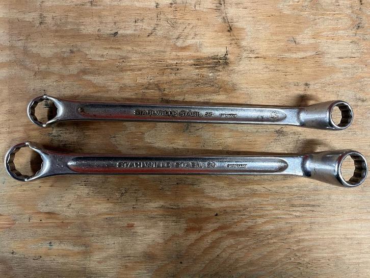 Stahlwille Stabil No. 20 ringsleutels, Auto diversen, Autogereedschap, Gebruikt, Ophalen of Verzenden