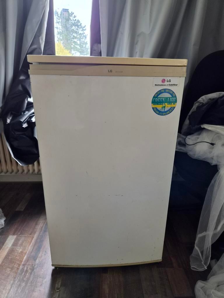 Gebruikte LG koelkast - 85x49x54 cm, Witgoed en Apparatuur, Koelkasten en IJskasten, Gebruikt, 45 tot 60 cm, Met vriesvak, Ophalen