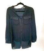 Nieuwe blouse stippen Zara, Nieuw, Ophalen of Verzenden, Maat 34 (XS) of kleiner, Zara