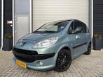 Peugeot 1007 1.6-16V Sesam Sporty/126.000 NAP/Automaat/Airco, Gebruikt, Zwart, 4 cilinders, 4 stoelen