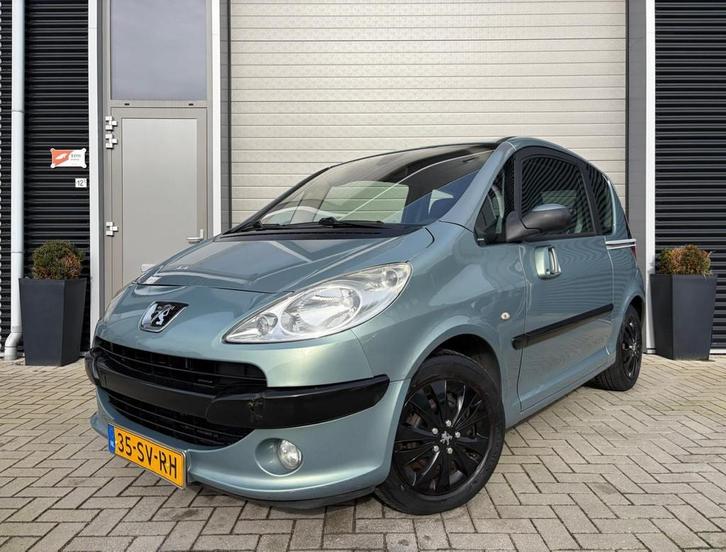 Peugeot 1007 1.6-16V Sesam Sporty/126.000 NAP/Automaat/Airco, Auto's, Peugeot, Bedrijf, Te koop, ABS, Airbags, Airconditioning