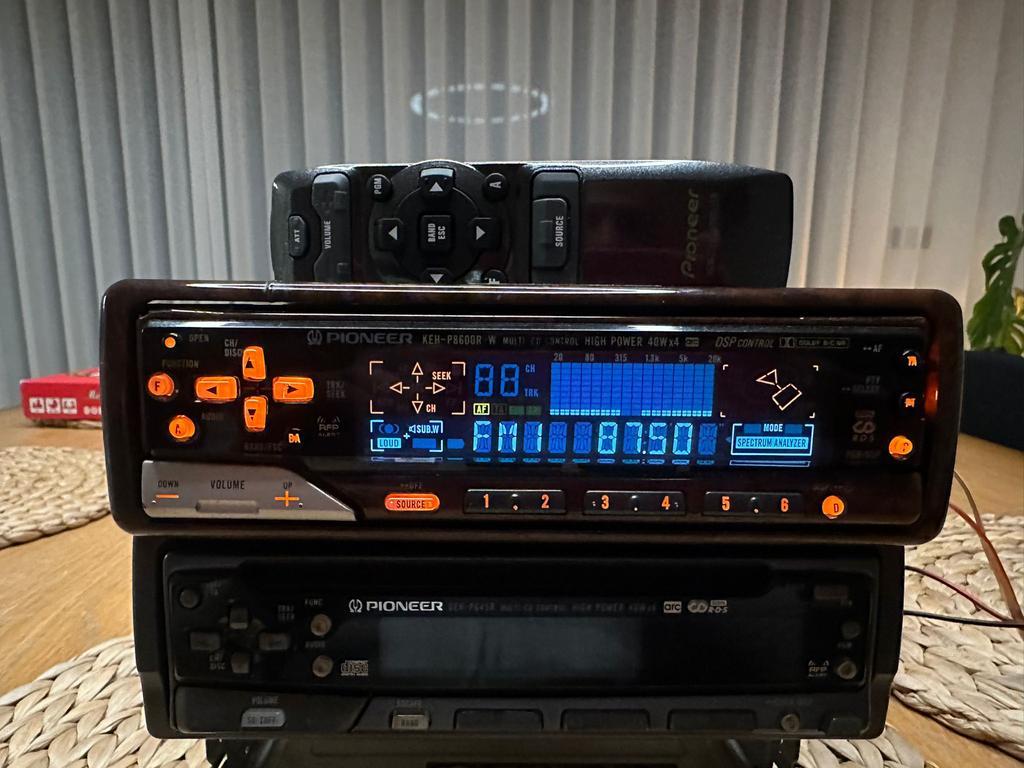 Pioneer Keh-p8600r-w, Auto diversen, Autoradio's, Ophalen of Verzenden, Gebruikt
