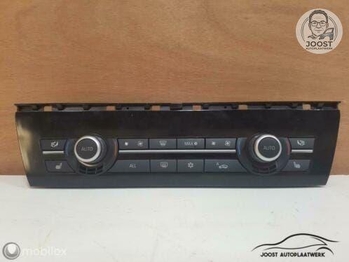 Airco bedieningspaneel BMW 5 serie F10 F11 9263749, Gebruikt, -, Ophalen of Verzenden, -