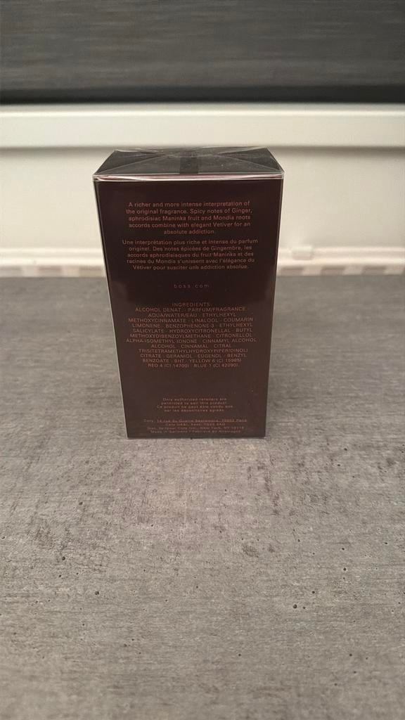 Gloednieuwe Hugo Boss The Scent Absolute EDP 100 ml, Verzenden, Nieuw