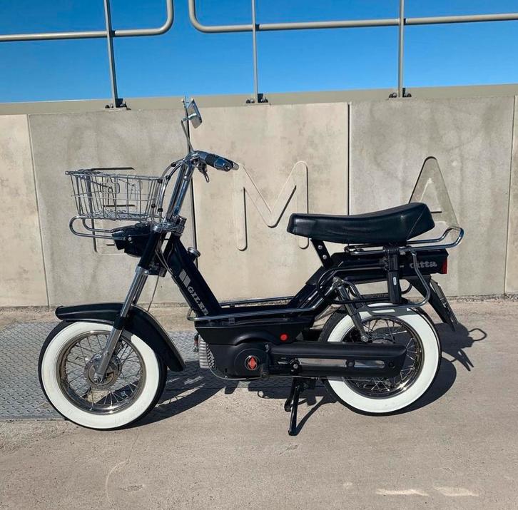 Citta met kickstart, Fietsen en Brommers, Brommers | Tomos, Zo goed als nieuw, Overige modellen, Ophalen of Verzenden