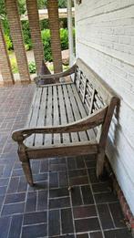 buitenbank javaanse, Ophalen, Gebruikt, Teakhout