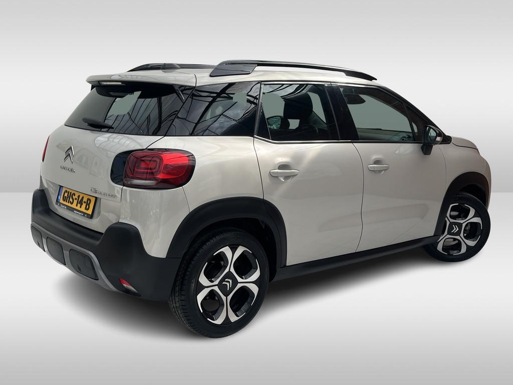 Citroën C3 Aircross PureTech 110 S&S Shine Automaat | Schui, Auto's, Citroën, 12 maanden, Gebruikt, Beige, Bedrijf