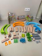 Haba Kullerbu bergavontuur knikkerbaan, Ophalen of Verzenden, Gebruikt, Overige typen, Met wieltjes