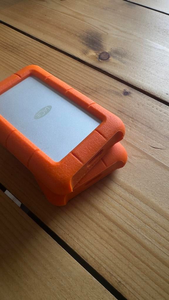 2x LaCie Rugged Mini 5TB USB 3.0, Computers en Software, Harde schijven, HDD, Ophalen of Verzenden, Zo goed als nieuw, 5TB