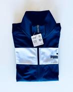 Puma Poly Colorblock trainingsjack - Navy - M, Ophalen, Nieuw, Algemeen, Maat 48/50 (M)