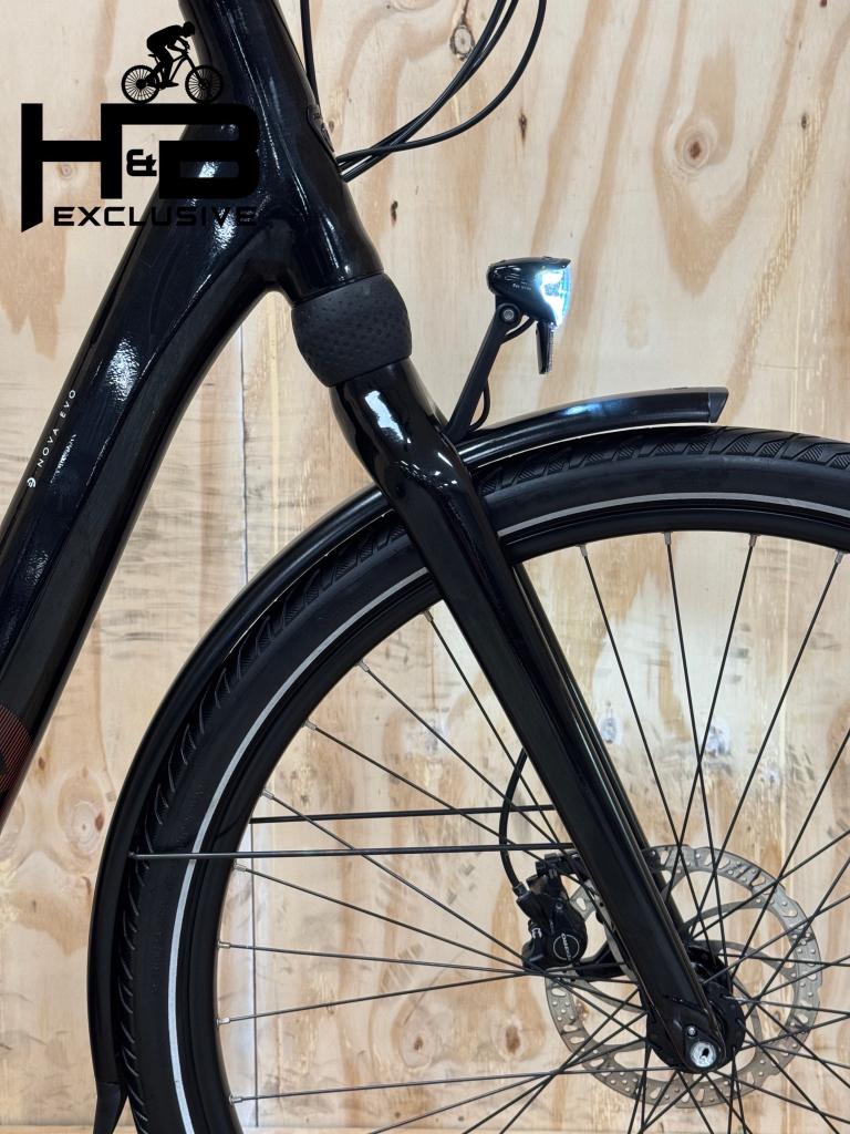 Koga E-Nova Evo E-Bike Shimano Nexus, Niet ingevuld, Ophalen of Verzenden, Zo goed als nieuw, 51 tot 55 cm