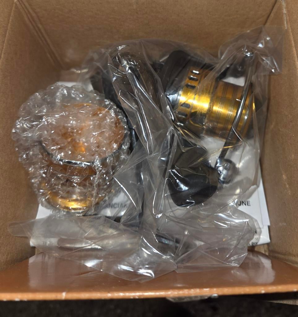 Abu Garcia Carabus SX2000 Roofvismolen, Watersport en Boten, Ophalen of Verzenden, Nieuw, Molen