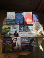 Te koop: partij boeken, romans, thrillers en andere genres, Boeken, Ophalen, Zo goed als nieuw