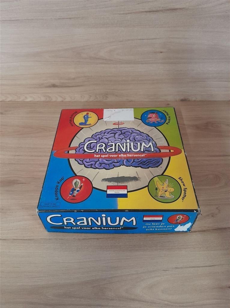 Cranium het spel voor elke hersencel - s4671, Hobby en Vrije tijd, Gezelschapsspellen | Bordspellen, Ophalen of Verzenden, Zo goed als nieuw