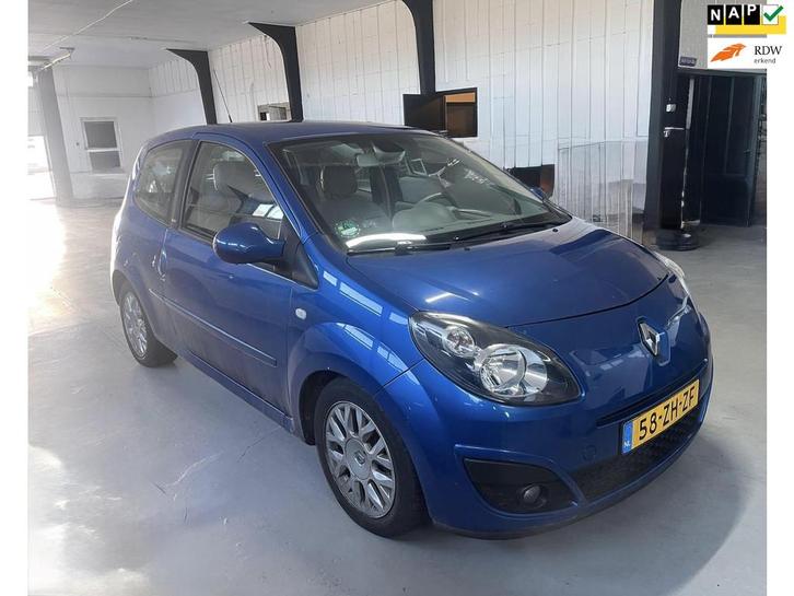 Renault Twingo 1.2-16V Initiale, Auto's, Renault, Bedrijf, Te koop, Twingo, ABS, Airbags, Airconditioning, Centrale vergrendeling