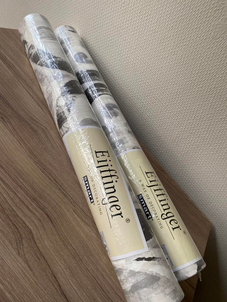 Eijffinger behang 2 rollen, Ophalen of Verzenden, 10 tot 25 m²