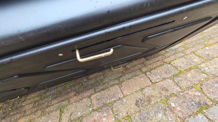 dakkoffer met veel ruimte 180x78x40cm, Auto diversen, Dakkoffers, Gebruikt, Ophalen