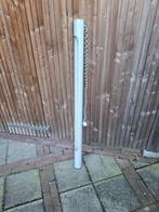 Lichtgrijze tubelight massive lamp 1 meter, Kunststof, Ophalen of Verzenden, Zo goed als nieuw, 75 cm of meer