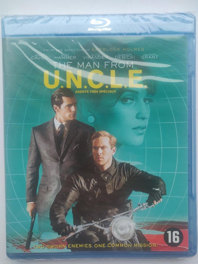 The Man From U.N.C.L.E. UNCLE Blu-ray SEAL, Cd's en Dvd's, Blu-ray, Nieuw in verpakking, Actie, Ophalen