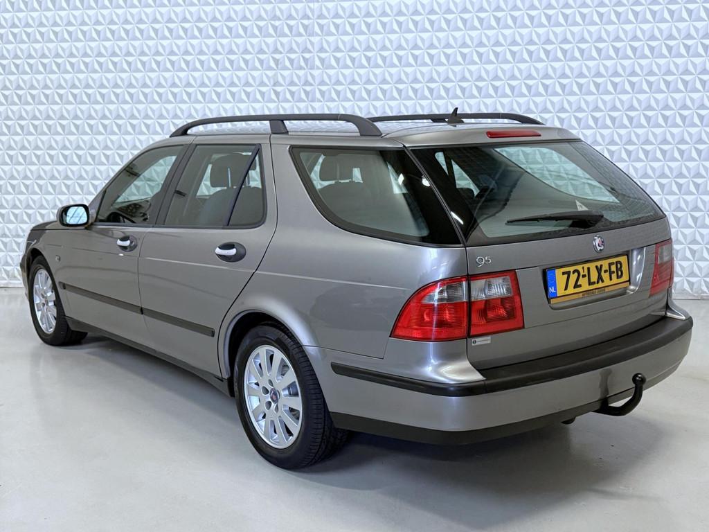 Saab 9-5 Estate 2.0t Linear Business Pack in goede/nette sta, Auto's, Saab, Voorwielaandrijving, Stof, 4 cilinders, 150 pk