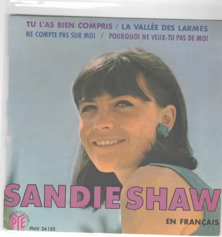 Sandie Shaw- EP in het Frans