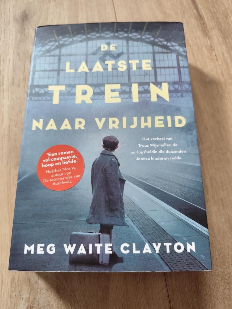 De Laatste Trein naar Vrijheid - Meg Waite Clayton, Boeken, Ophalen of Verzenden