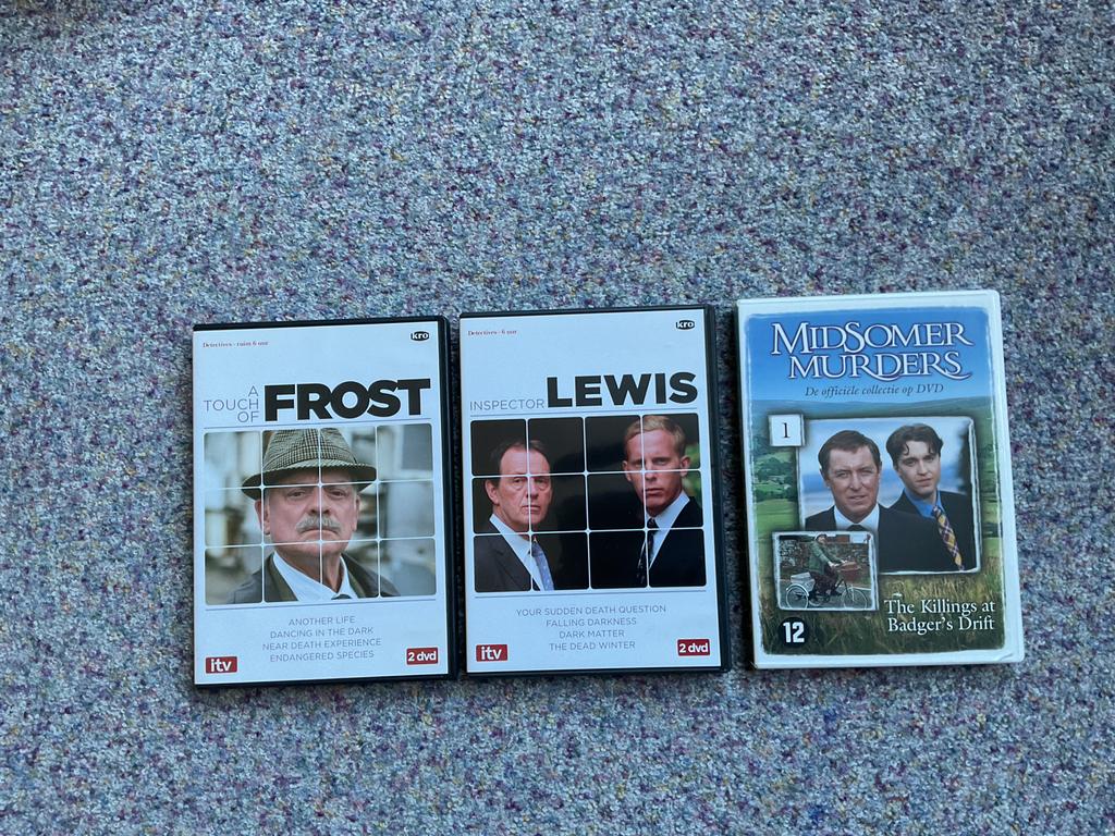 Dvd’s politieseries, Ophalen of Verzenden, Zo goed als nieuw, 1 bandje