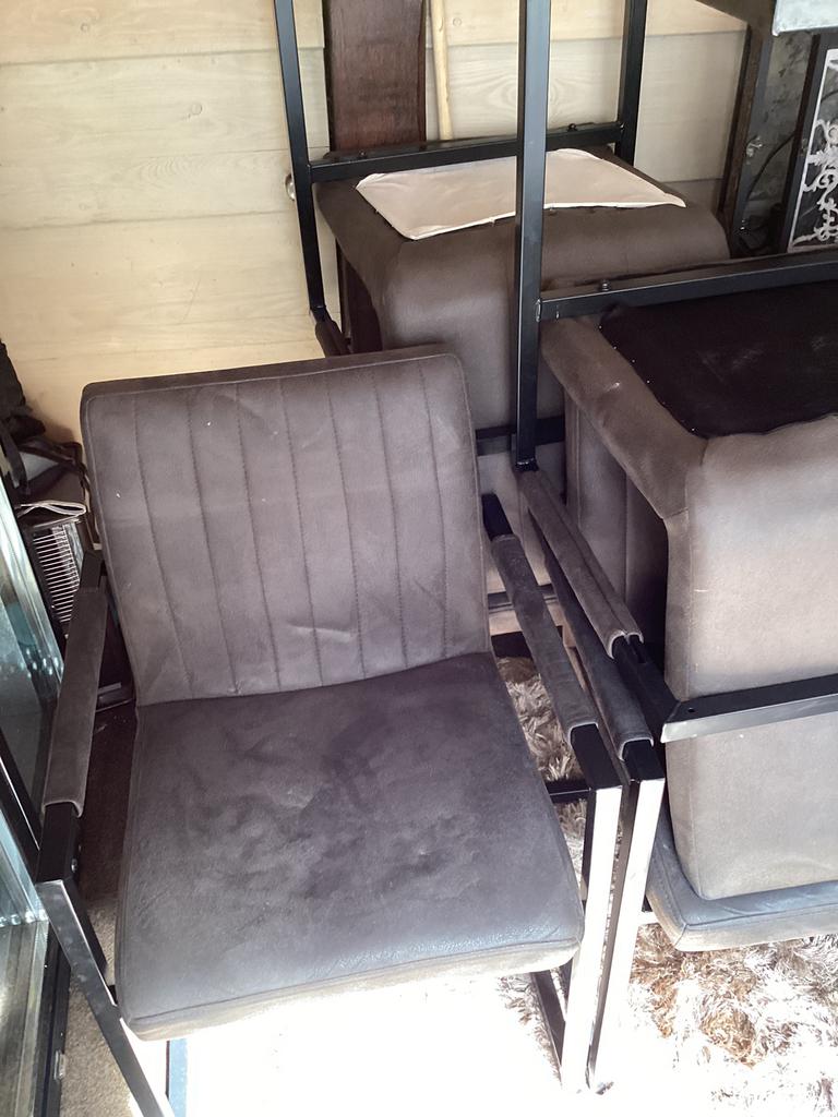 Eetkamer stoelen, Ophalen, Gebruikt, Overige kleuren, Stof