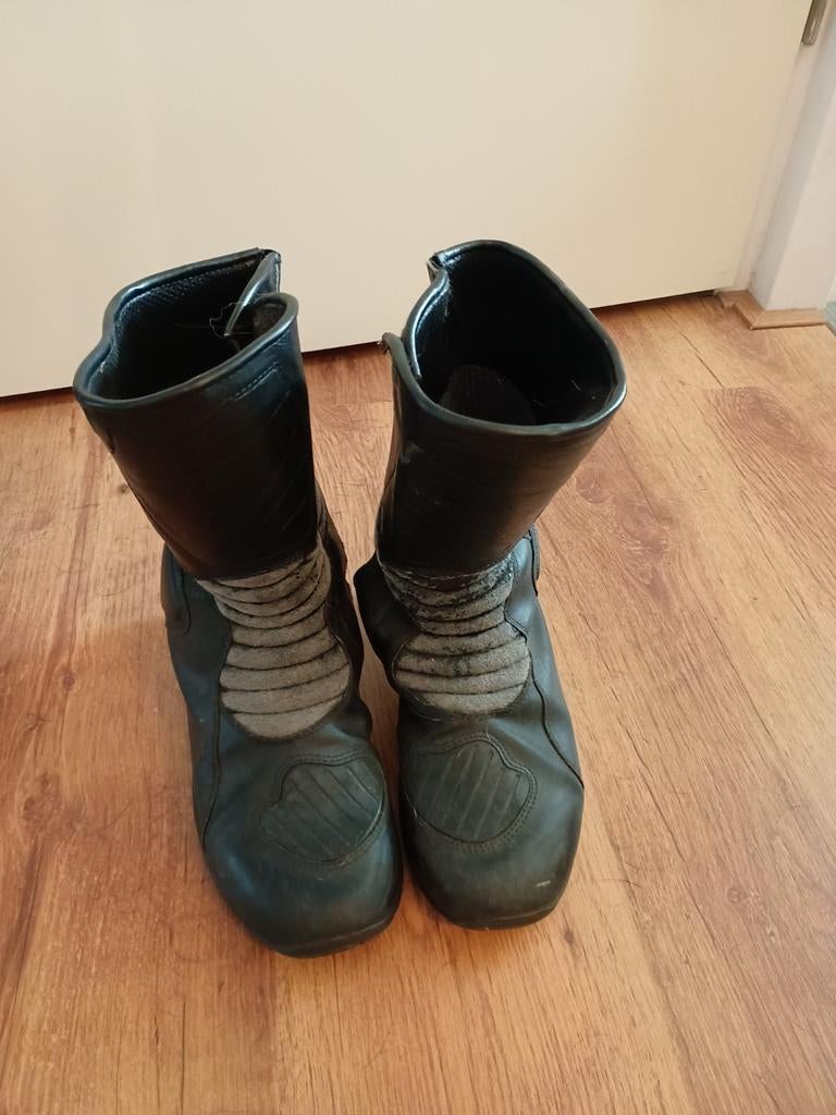 Motor laarzen van Buse gebruikt maat 41/42, Motoren, Kleding | Motorkleding, Ophalen of Verzenden, Tweedehands, Laarzen
