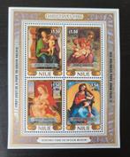 Niue 1986 Kerstmis Paus bezoek Michel blok 107 postfris, Verzenden, Postfris, Overige thema's