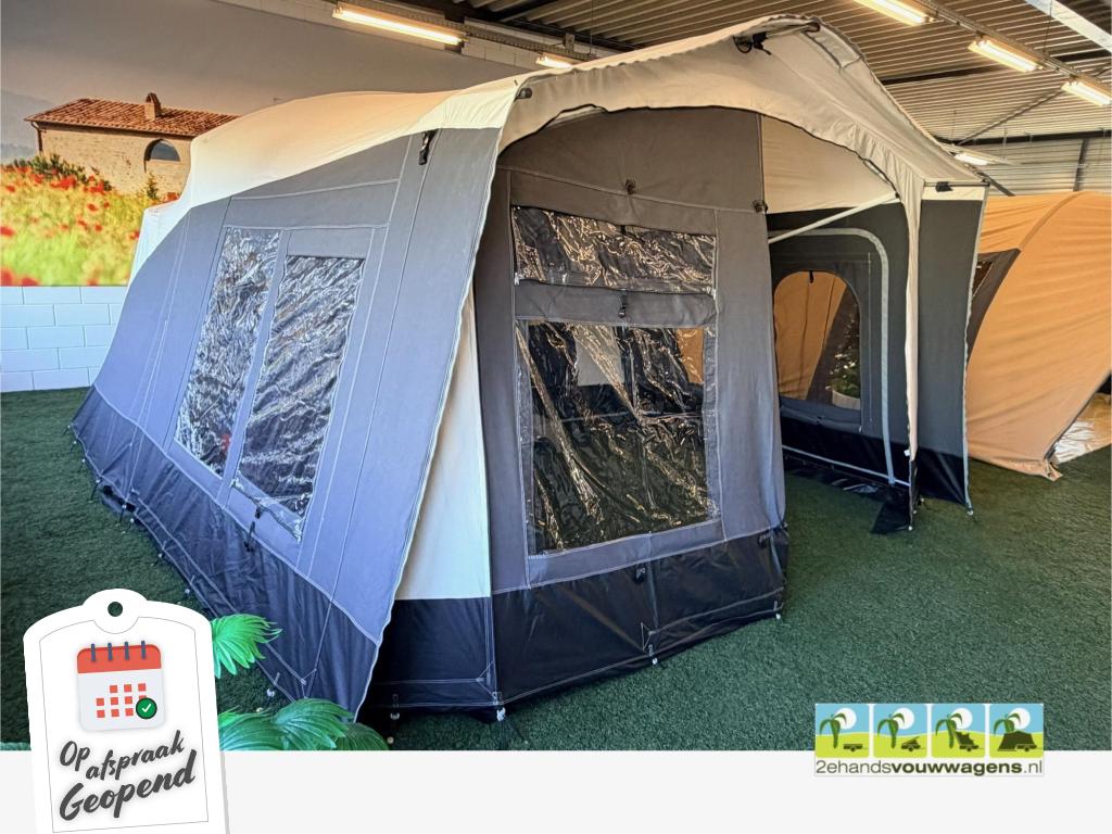 Trigano Odyssee GL '21/'22 - boogluifel en kuipgrondzeil, Caravans en Kamperen, Niet ingevuld, Info@trigano.com, Tot en met 6