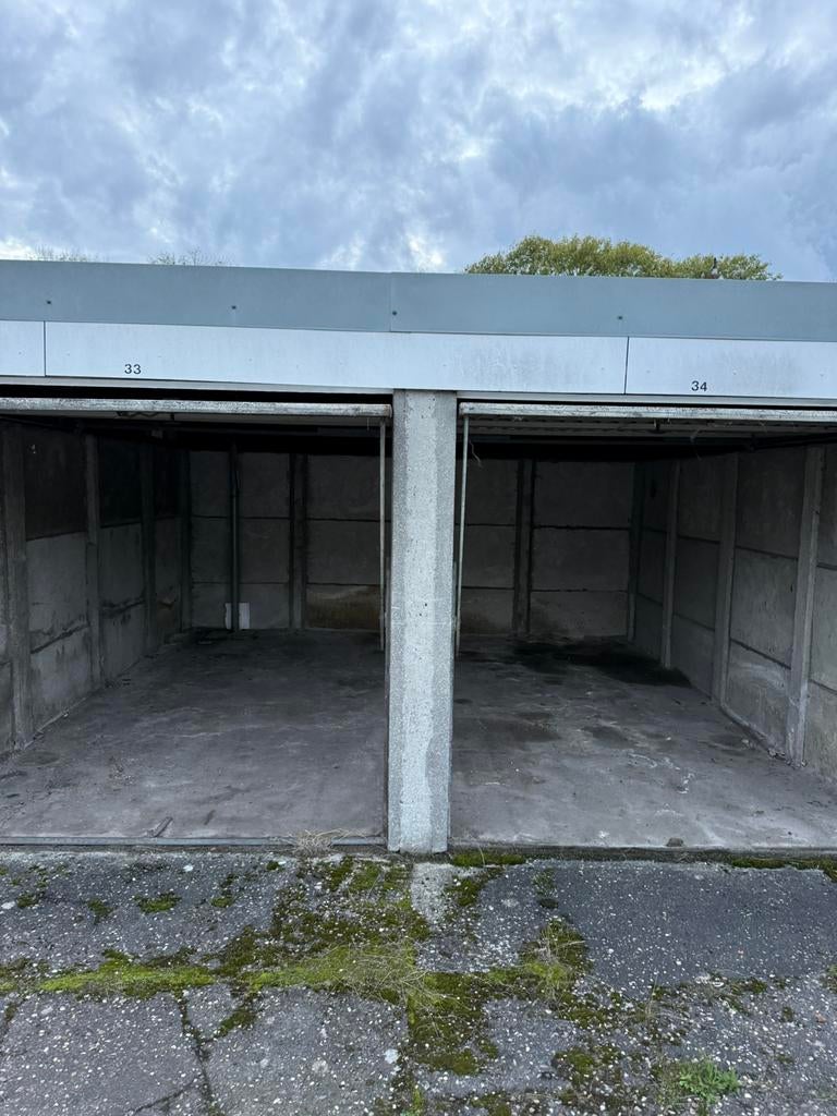 Garagebox te huur Veendam!