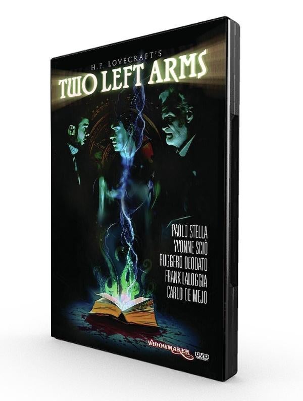 H.P. Lovecraft: Two Left Arms (2013) Cristopharo, Zeldzaam!, Vanaf 16 jaar, Ophalen of Verzenden, Nieuw in verpakking, Overige genres