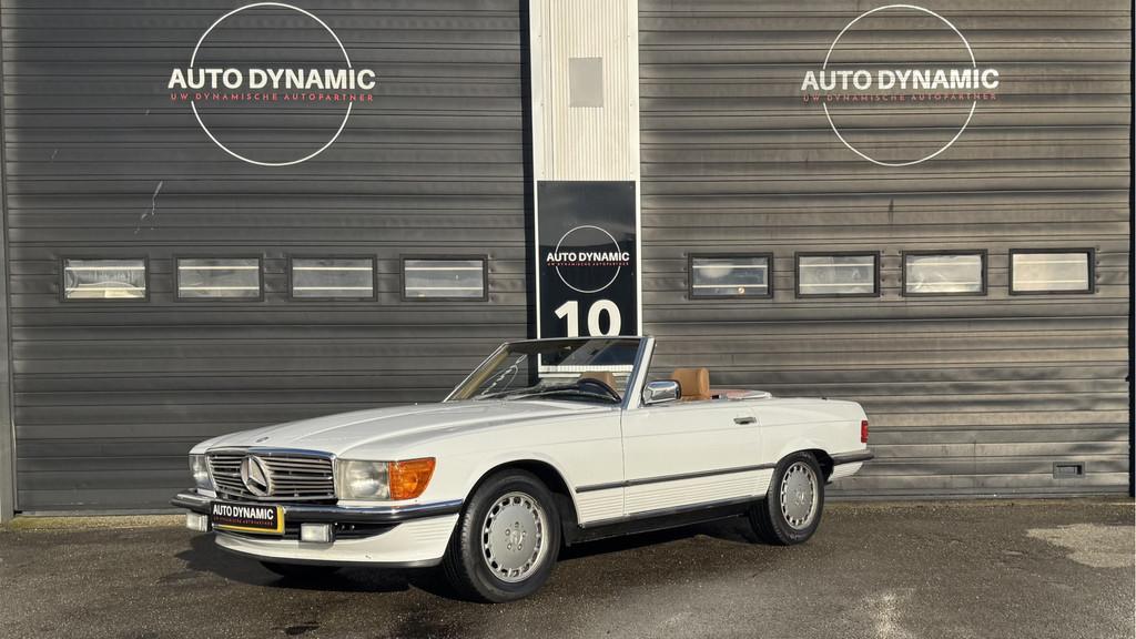 Mercedes-Benz 500-serie 560 SL R107 560 SL Roadster, Auto's, Automaat, 228 pk, Cabriolet, 4 stoelen