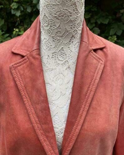 Arma leren jas maat 44 [DM], Maat 42/44 (L), Ophalen of Verzenden, Zo goed als nieuw, Jasje