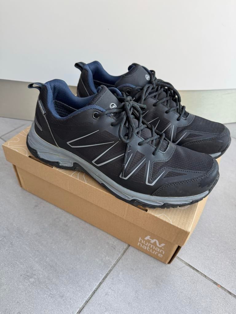 Human Nature Zwarte wandelschoenen maat 44, Ophalen of Verzenden, Zo goed als nieuw, Schoenen